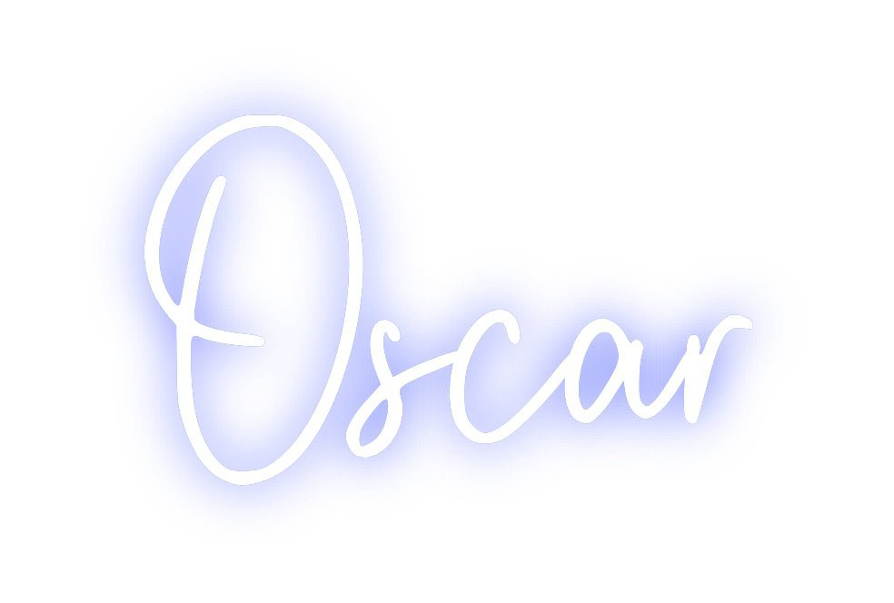 Custom Neon: Oscar - Neon Filter