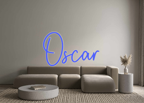 Custom Neon: Oscar - Neon Filter