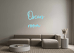 Custom Neon: Oscars room - Neon Filter