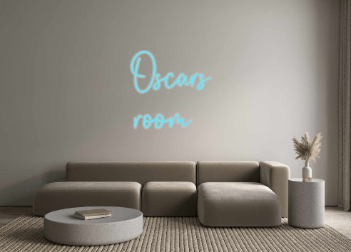 Custom Neon: Oscars room - Neon Filter