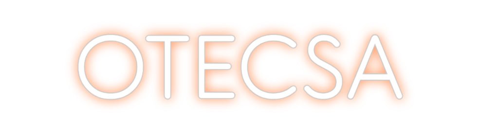 Custom Neon: OTECSA - Neon Filter
