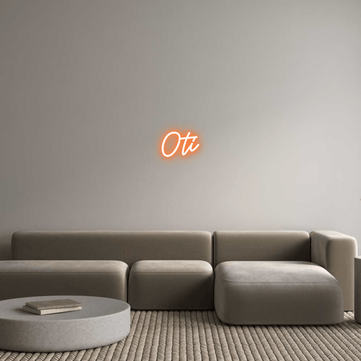 Custom Neon: Oti - Neon Filter