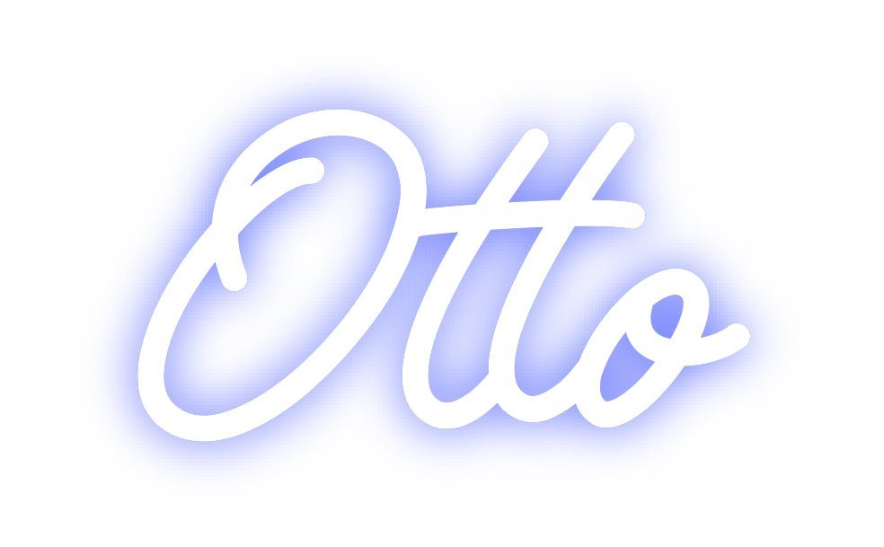 Custom Neon: Otto - Neon Filter