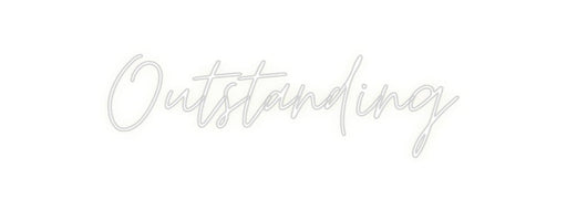 Custom Neon: Outstanding - Neon Filter