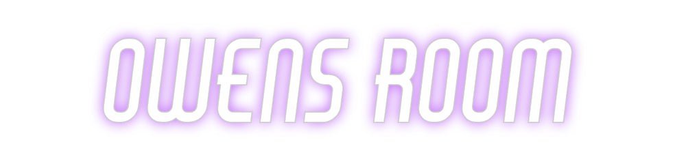 Custom Neon: Owens room - Neon Filter