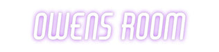 Custom Neon: Owens room - Neon Filter