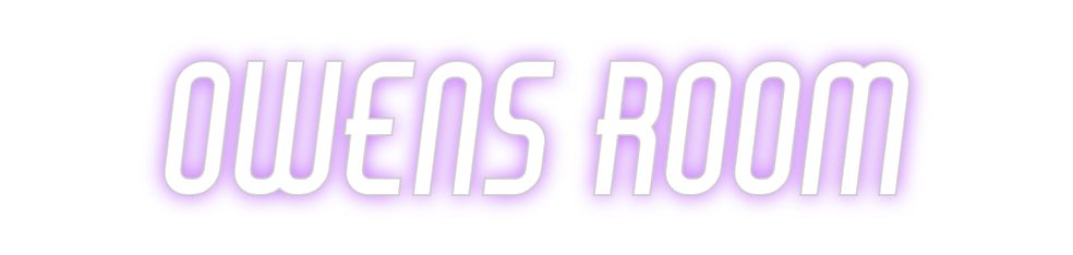 Custom Neon: Owens room - Neon Filter