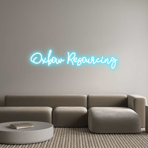 Custom Neon: Oxbow Resourc... - Neon Filter