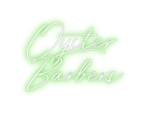 Custom Neon: Oyster Barb... - Neon Filter