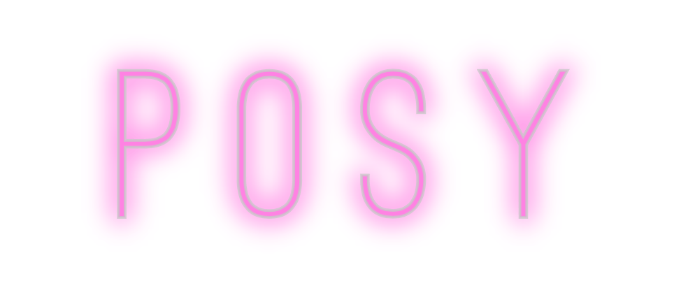 Custom Neon: p o s y - Neon Filter