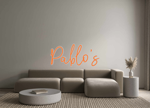 Custom Neon: Pablo’s - Neon Filter