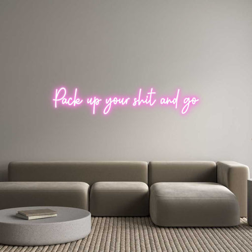 Custom Neon: Pack up your ... - Neon Filter