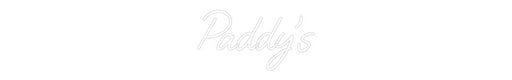 Custom Neon: Paddy’s - Neon Filter