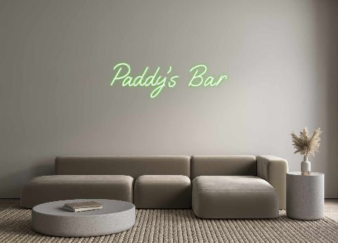 Custom Neon: Paddy’s Bar - Neon Filter