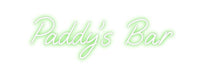 Custom Neon: Paddy’s Bar - Neon Filter