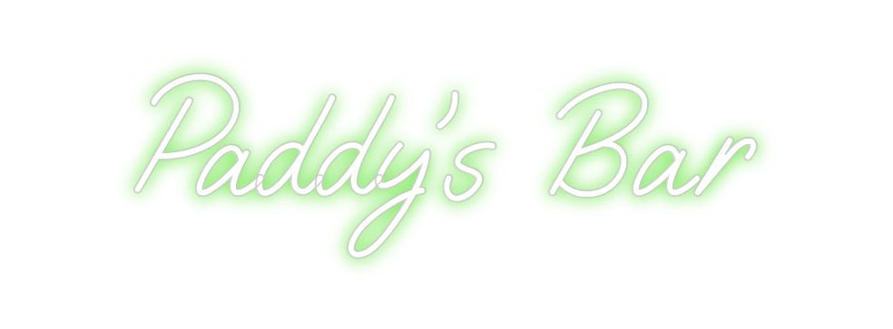 Custom Neon: Paddy’s Bar - Neon Filter