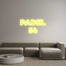 Custom Neon: PADEL 54 - Neon Filter