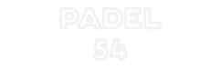 Custom Neon: PADEL 54 - Neon Filter