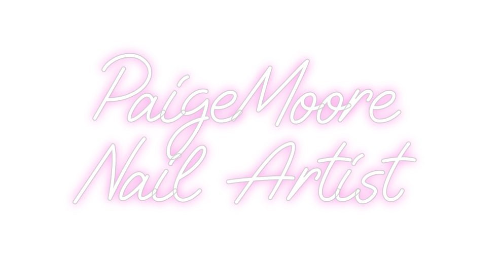 Custom Neon: PaigeMoore N... - Neon Filter