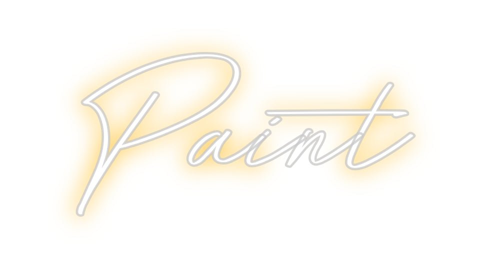 Custom Neon: Paint - Neon Filter