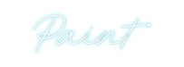 Custom Neon: Paint - Neon Filter
