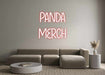 Custom Neon: PANDA MERCH - Neon Filter