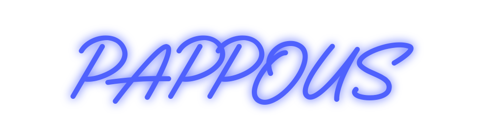 Custom Neon: PAPPOUS - Neon Filter