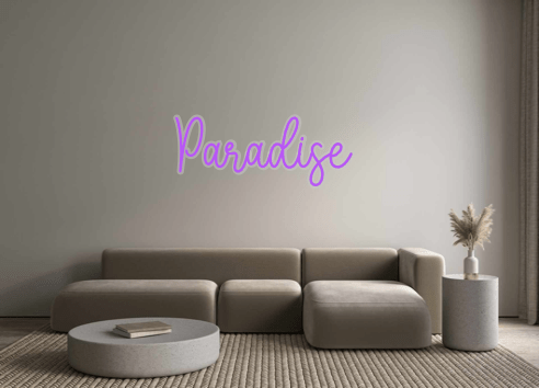 Custom Neon: Paradise - Neon Filter