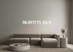 Custom Neon: PARFITTS BAR - Neon Filter