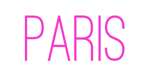 Custom Neon: PARIS - Neon Filter