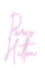 Custom Neon: Paris Hilton - Neon Filter