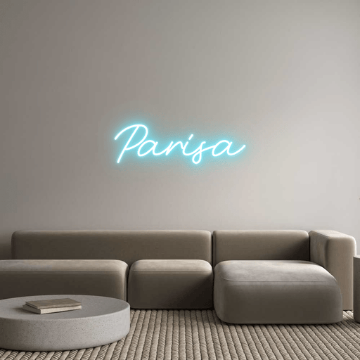 Custom Neon: Parisa - Neon Filter