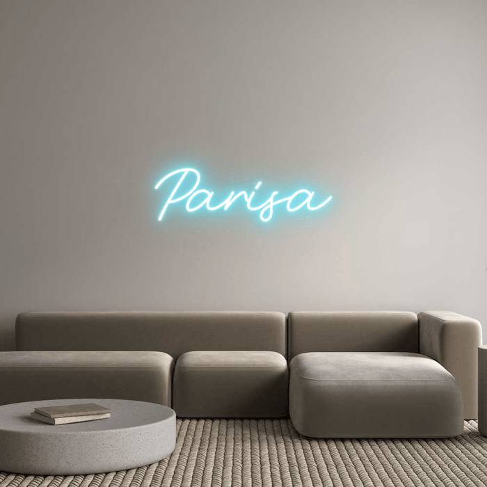 Custom Neon: Parisa - Neon Filter