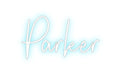 Custom Neon: Parker - Neon Filter