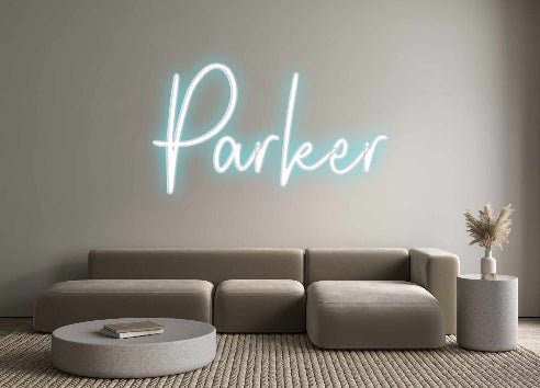 Custom Neon: Parker - Neon Filter