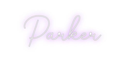 Custom Neon: Parker - Neon Filter