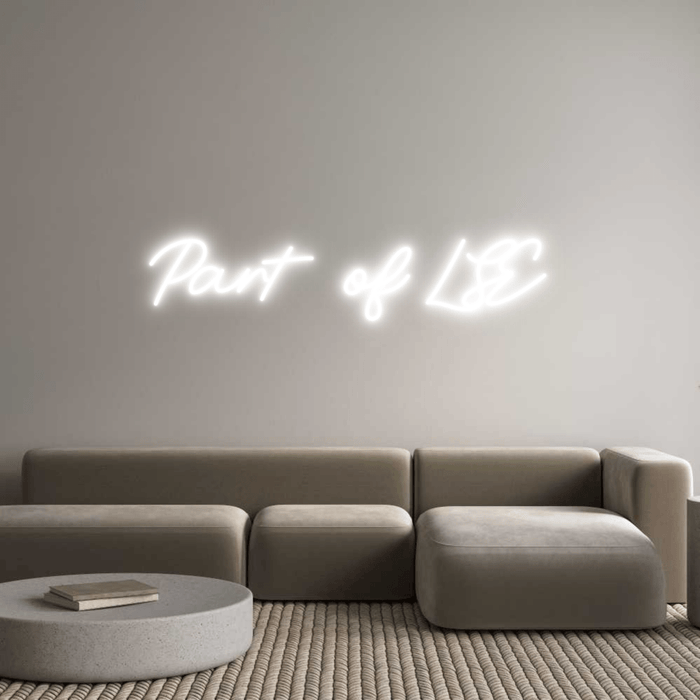 Custom Neon: Part of LSE - Neon Filter