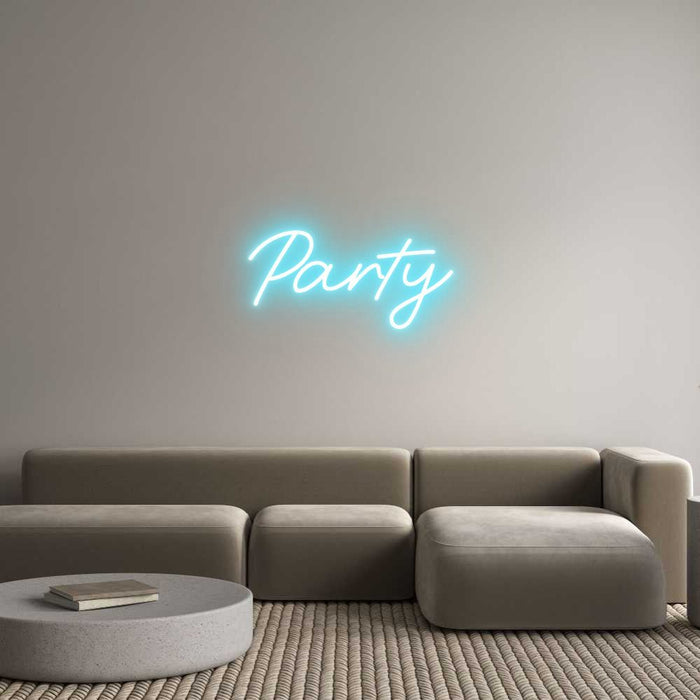 Custom Neon: Party - Neon Filter