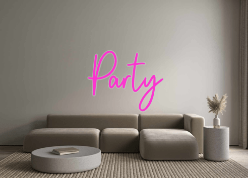 Custom Neon: Party - Neon Filter