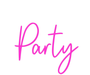 Custom Neon: Party - Neon Filter