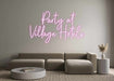 Custom Neon: Party at Vil... - Neon Filter