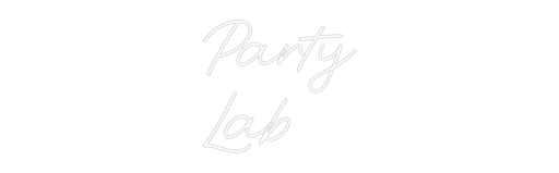 Custom Neon: Party Lab - Neon Filter