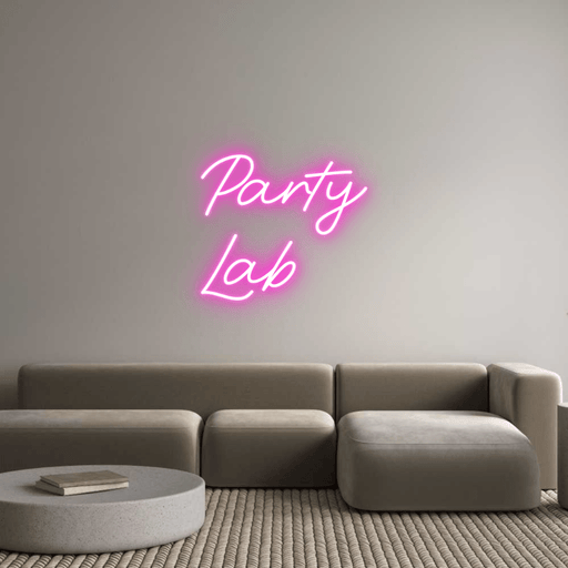 Custom Neon: Party Lab - Neon Filter