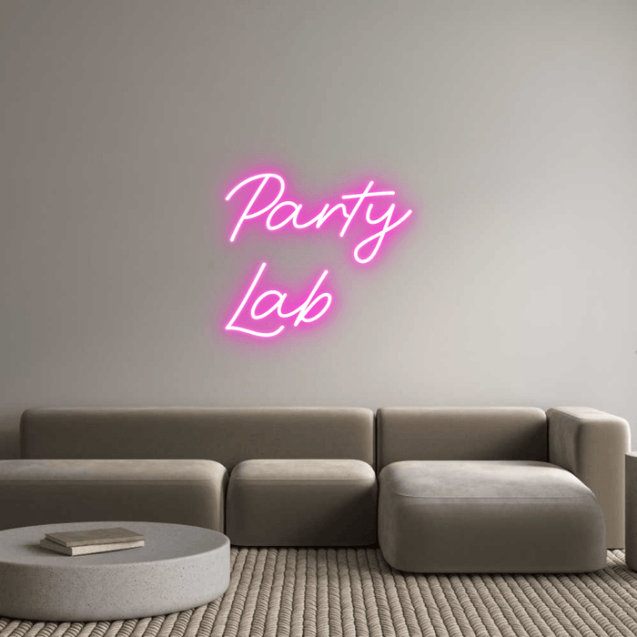 Custom Neon: Party Lab - Neon Filter