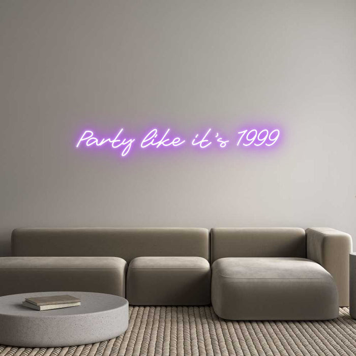 Custom Neon: Party like it... - Neon Filter