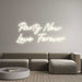 Custom Neon: Party Now Lo... - Neon Filter