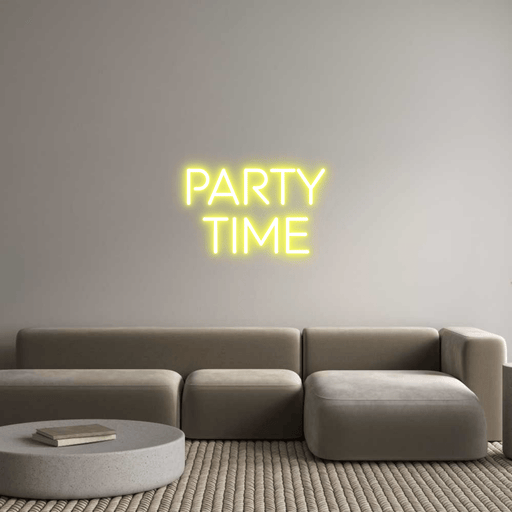 Custom Neon: party time - Neon Filter