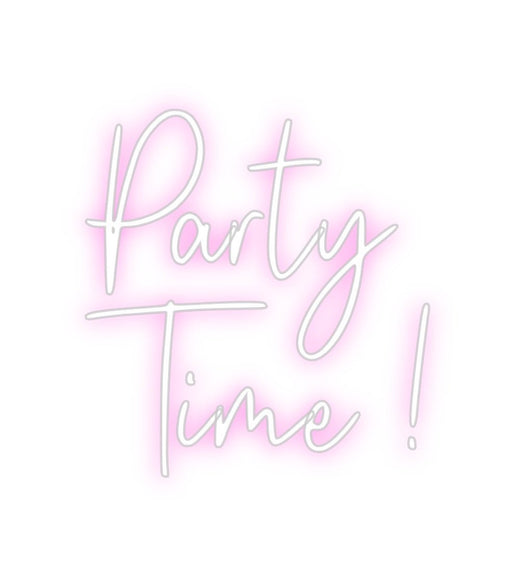 Custom Neon: Party Time ! - Neon Filter