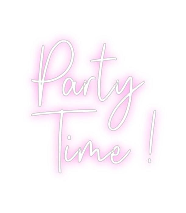 Custom Neon: Party Time ! - Neon Filter