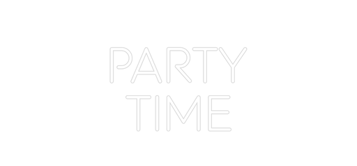 Custom Neon: party time - Neon Filter